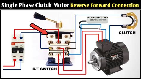 single phase reversing switch capacitor wiring pdf Reader