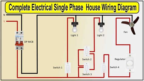 single phase wiring diagrams Reader