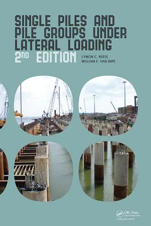 single piles and pile groups under lateral loading 2nd edition PDF