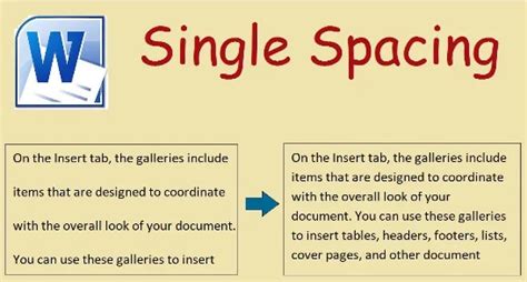 single spaced paper format PDF