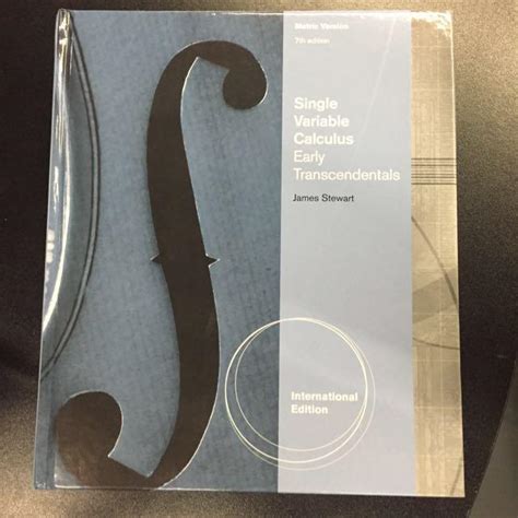 single variable calculus early transcendentals version 7th edition Epub
