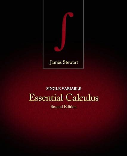 single variable essential calculus stewart 2nd ed Doc