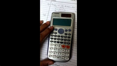 sinh in calculator