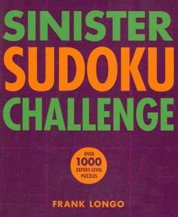 sinister sudoku challence Doc