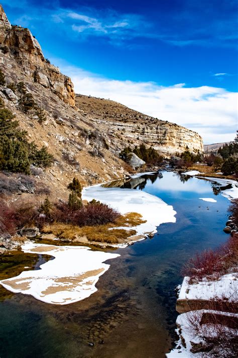 sinks canyon state park