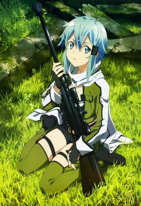 sinon sword art online