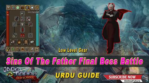 sins of the father boss fight