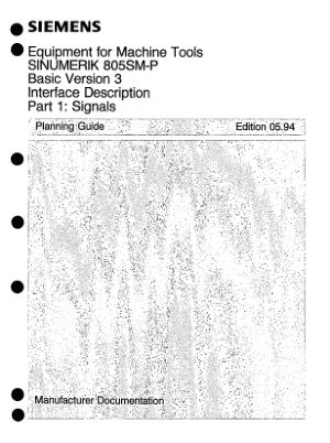 sinumerik 805 manual pdf Epub