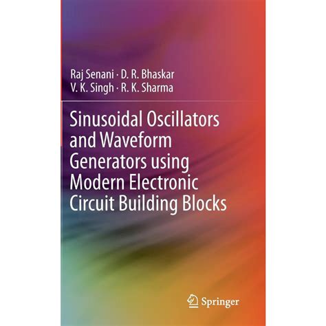 sinusoidal oscillators waveform generators electronic Reader