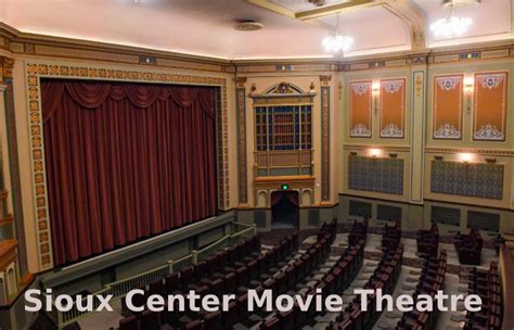 sioux center movie theater