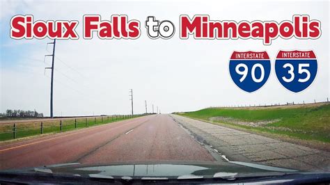 sioux falls to minneapolis