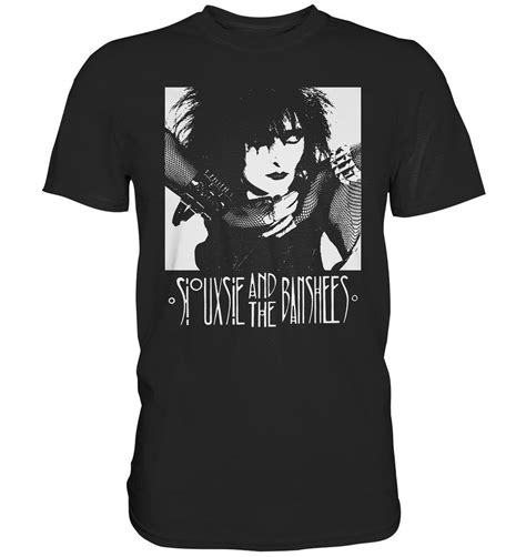 siouxsie banshees shirt