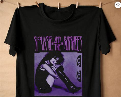 siouxsie banshees t shirt