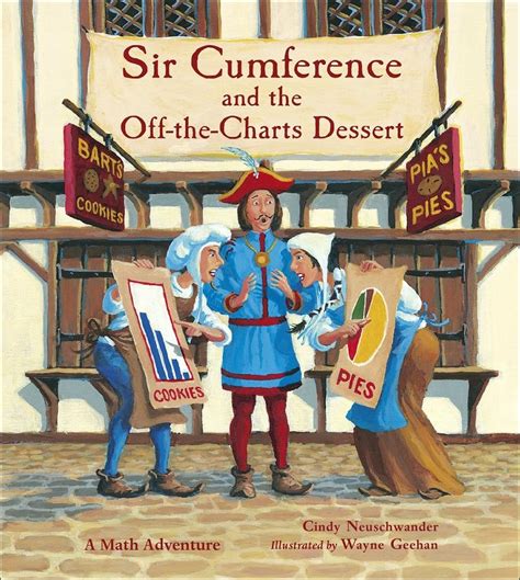 sir cumference and the off the charts dessert charlesbridge math adventures Doc