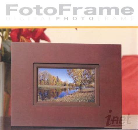 siren digital photo frame owners manual PDF