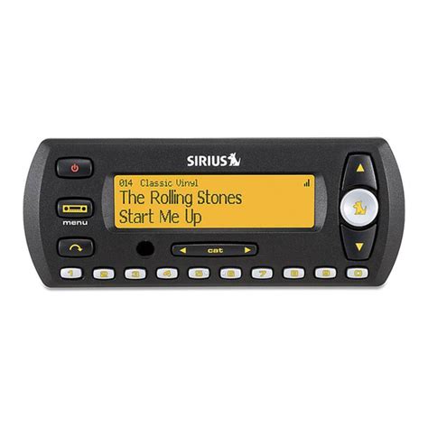 sirius stratus 4 manual Epub
