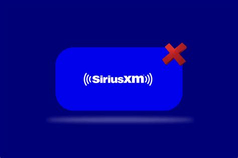 sirius xm cancel subscription