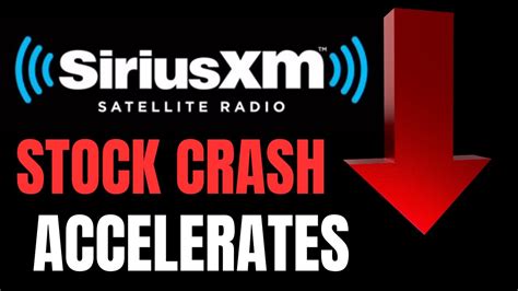 sirius xm stock price