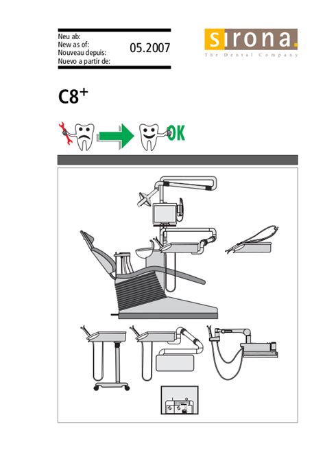 sirona c8 turnpdf manual Kindle Editon