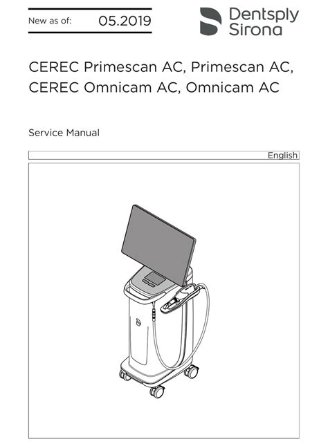 sirona service manual pdf Reader