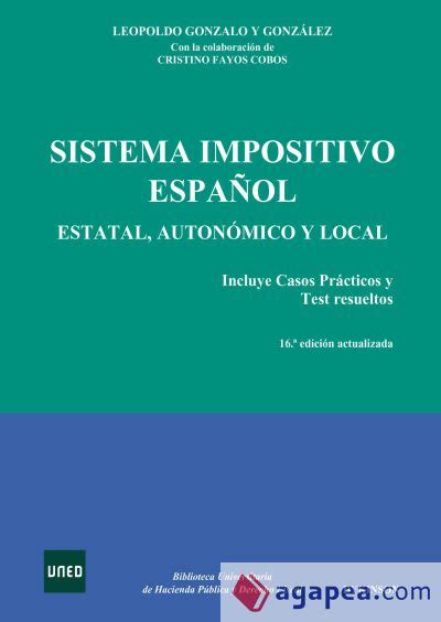 sistema impositivo espanol estatal autonomico y local 15ª edicon Epub