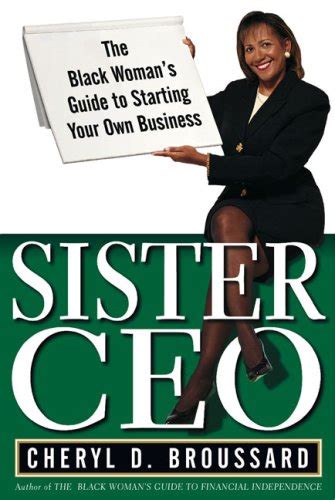 sister ceo the black womans guide to starting your own business Reader