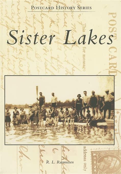 sister lakes mi postcard history series Reader