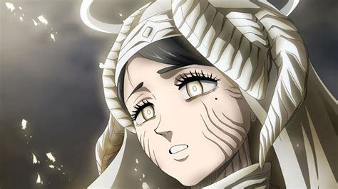 sister lily black clover