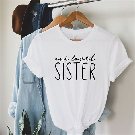 sister shirts for adults