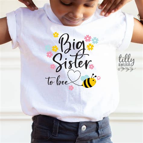 sister to be t shirt