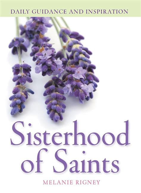 sisterhood of saints daily guidance and inspiration Epub