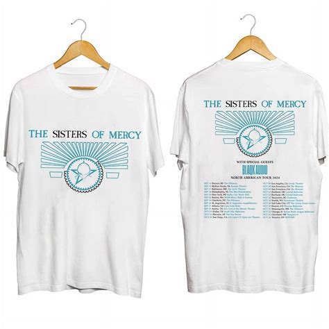 sisters of mercy tour shirt