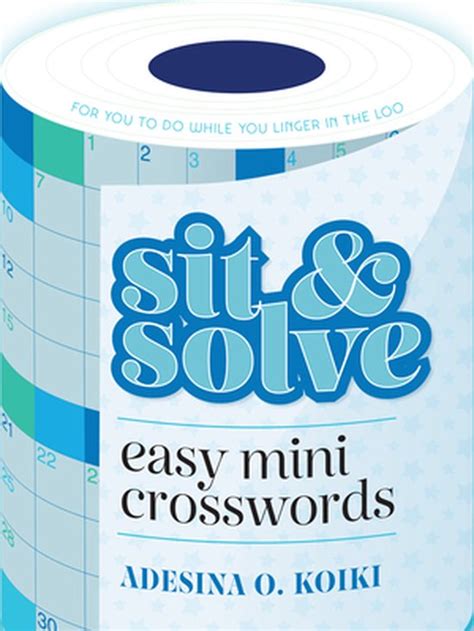 sit and solve® fun and easy crosswords sit and solve® series Epub