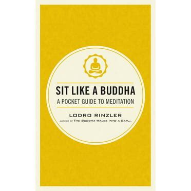 sit like a buddha a pocket guide to meditation PDF