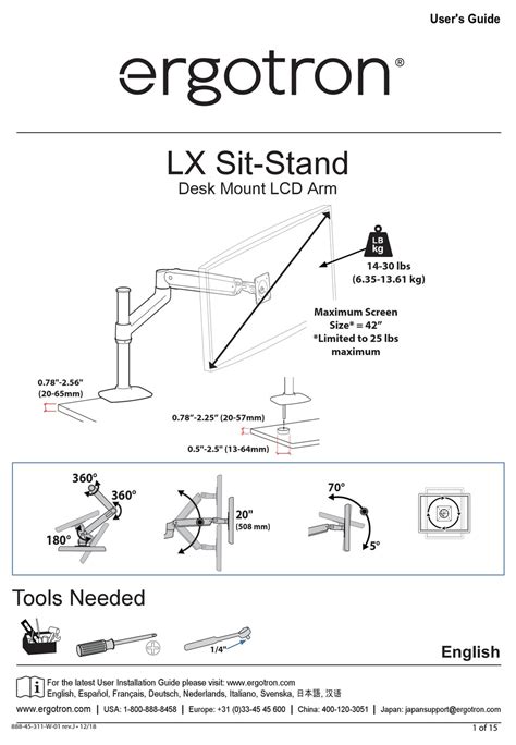 sit n stand lx manual Reader