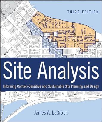 site analysis informing context sensitive sustainable Ebook Doc