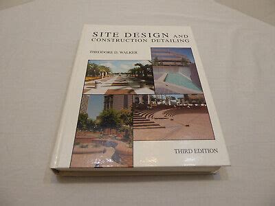 site design and construction detailing 3rd edition PDF