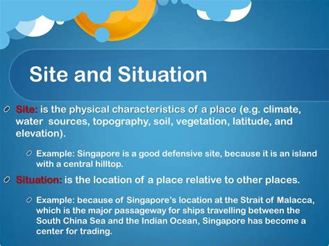 site geography definition