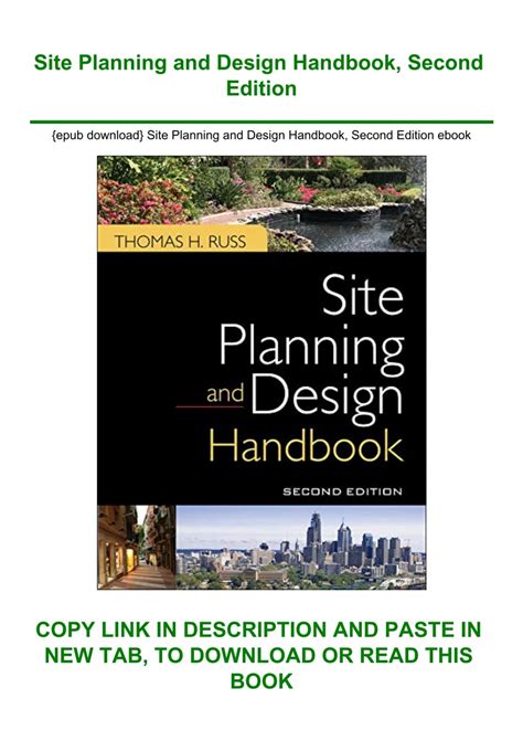 site planning and design handbook second edition Ebook Reader