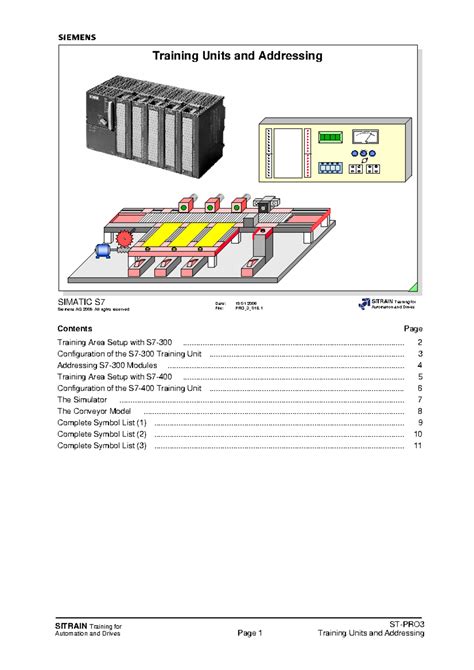 sitrain training for automation drives Reader