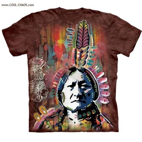 sitting bull t shirt