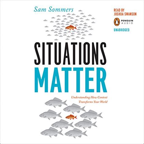 situations matter understanding how context transforms your world Epub