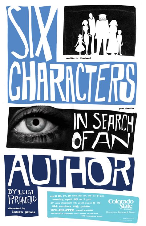 six characters in search of an author