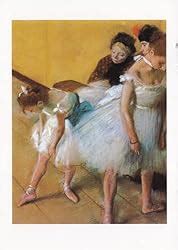 six degas ballet dancers cards dover postcards Epub