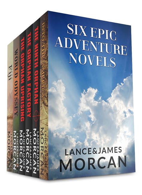 six epic adventure novels into the americas or the orphan trilogy or the world duology Reader