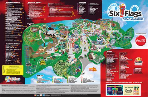 six flags great adventure new jersey tickets