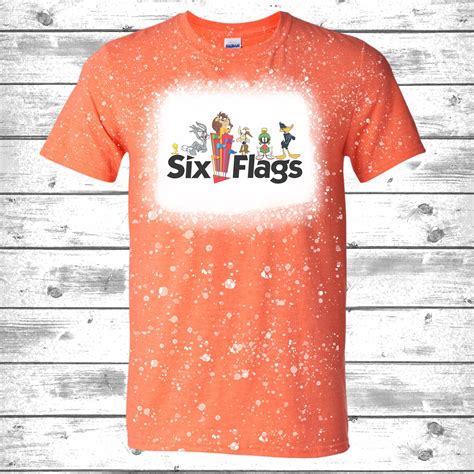 six flags t shirt