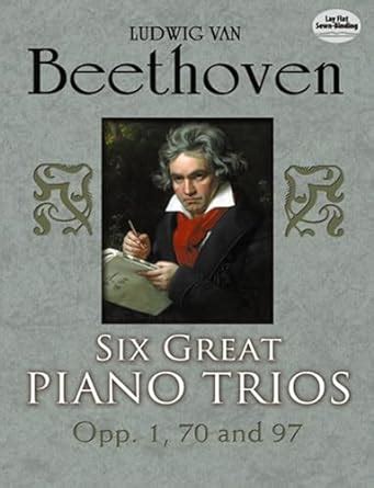 six great piano trios in full score dover chamber music scores PDF