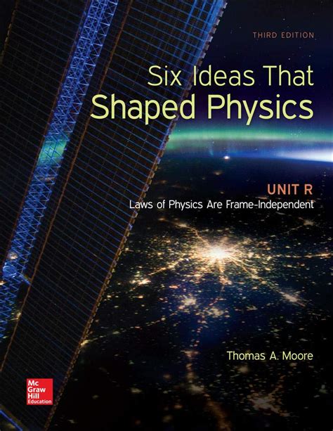 six ideas shaped physics unit r solutions Doc