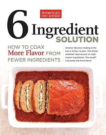 six ingredient solution Reader
